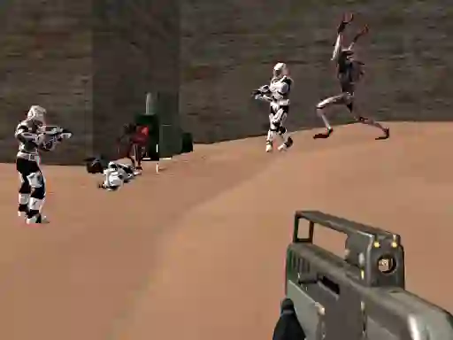 Lojë Stellar Shooters në internet