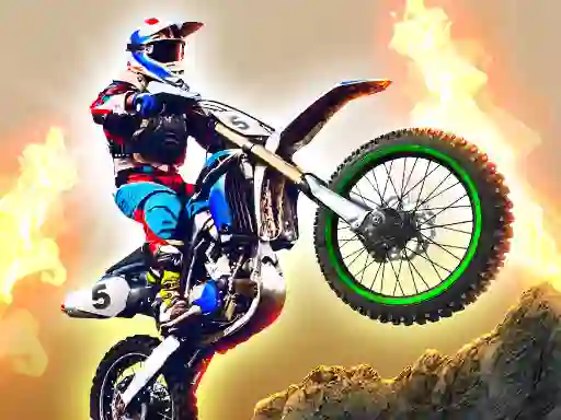 Lojë Dirt Bike Racing Duel në internet