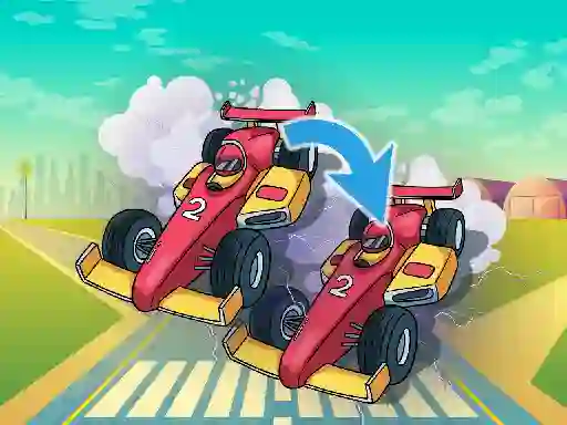 Lojë Idle Merge Car And Race në internet