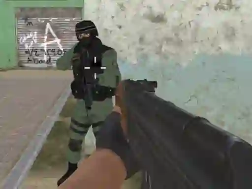 Lojë Commando Attack në internet