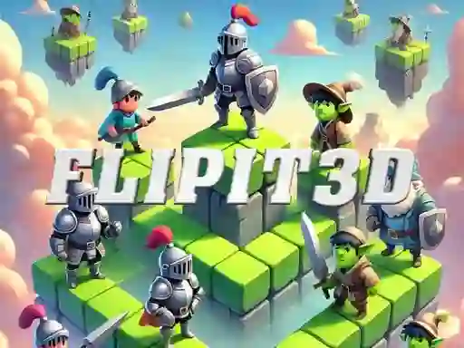Lojë FlipIT 3D në internet