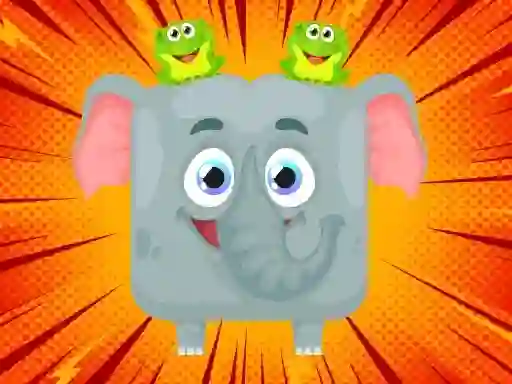 Lojë Make the Elephant në internet