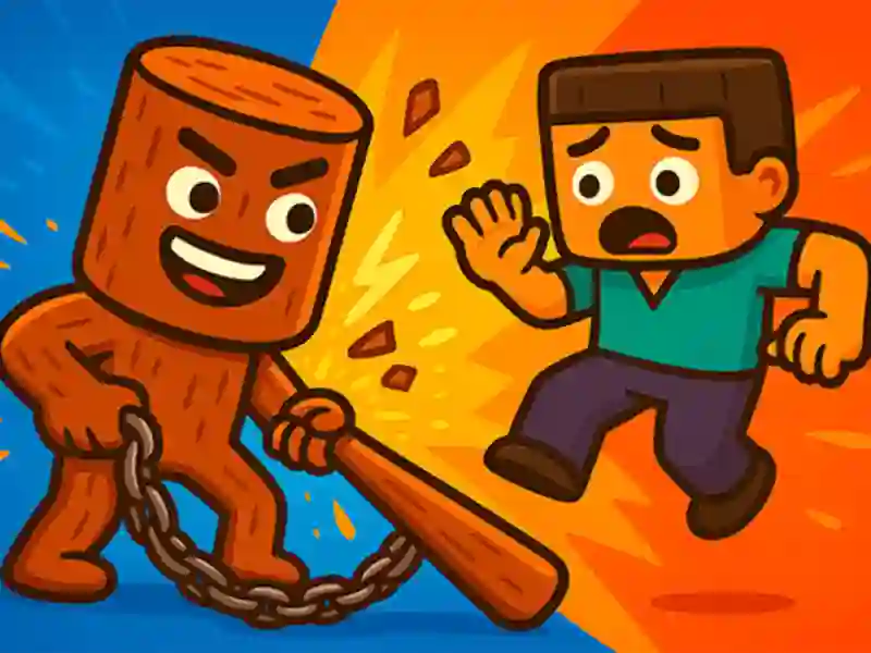 Lojë Hero Ragdoll Fighting në internet
