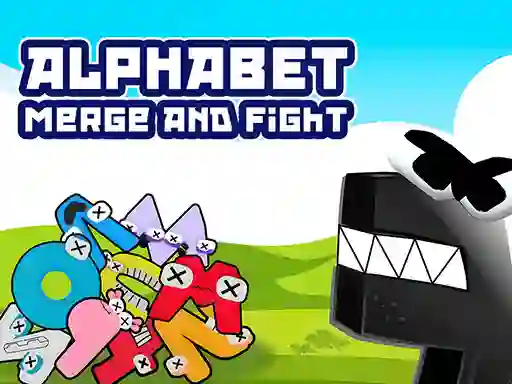 Lojë Alphabet Merge And Fight në internet