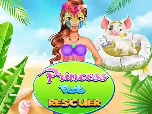 Lojë Princess Pet Rescuer në internet