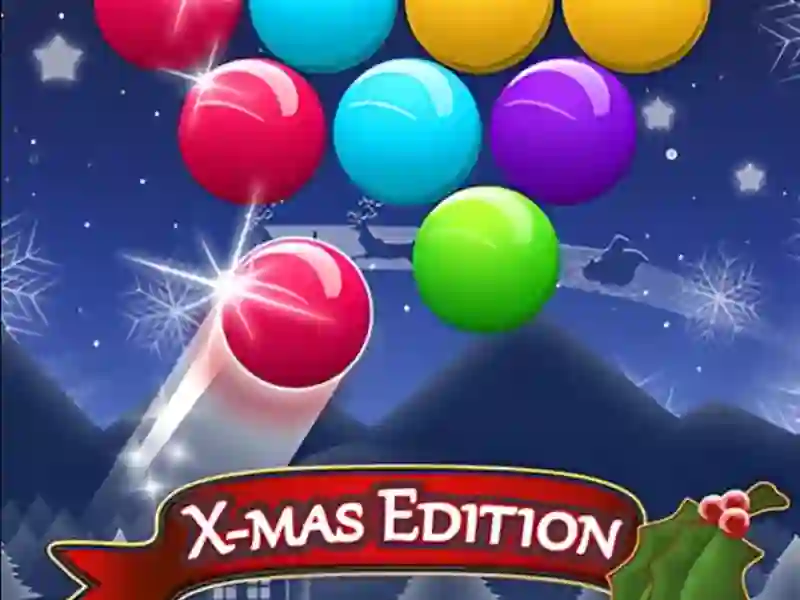 Lojë Smarty Bubbles Xmas në internet