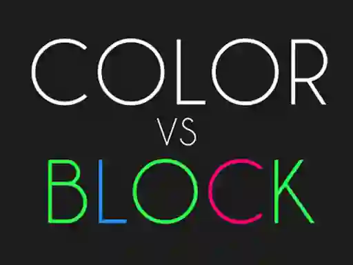 Lojë Color VS Block në internet