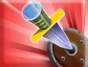 Lojë Knife Challenge në internet