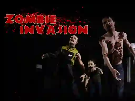 Lojë Zombie Invasion në internet