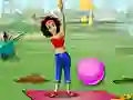 Lojë Funny Yoga në internet