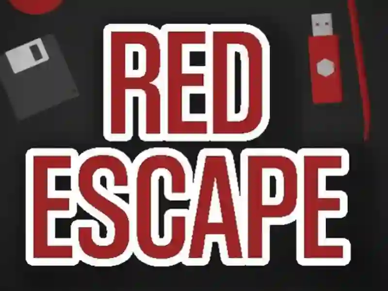 Lojë Red Escape në internet