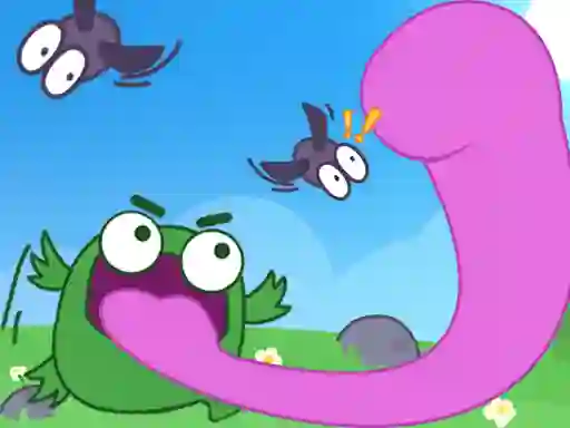 Lojë Push The Frog në internet