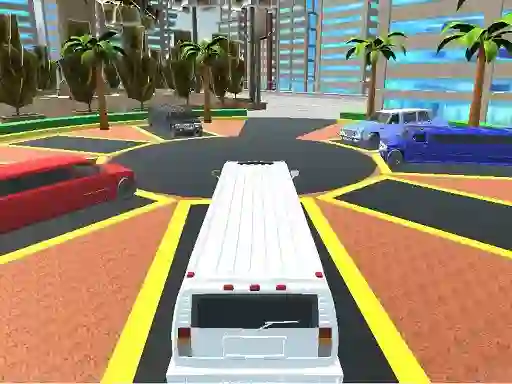Lojë Luxury Limo Taxi Driver City në internet