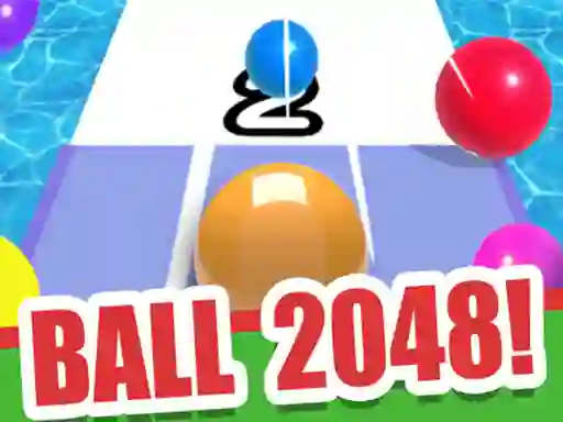 Lojë Ball 2048 në internet