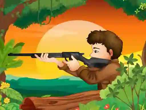 Lojë Deer Hunting Jigsaw në internet