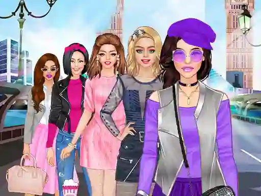Lojë Fashion Trip në internet