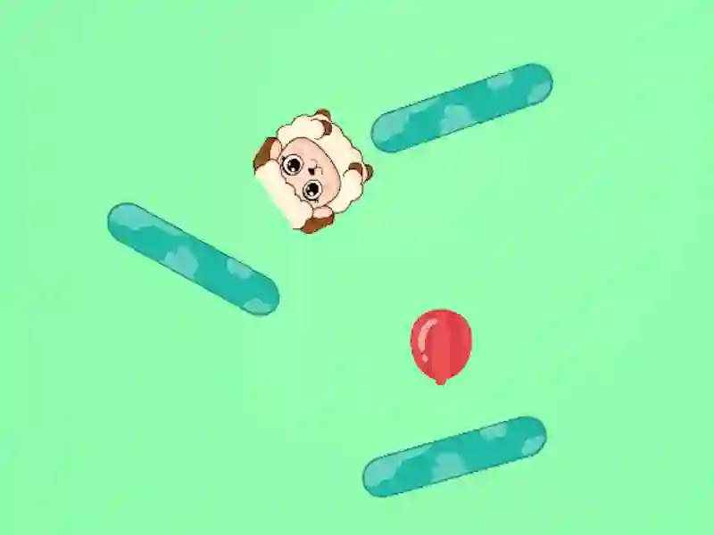 Lojë Squishy Sheep në internet