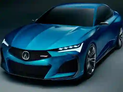 Lojë Acura Type S Concept në internet