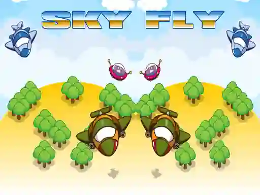 Lojë Sky Fly në internet