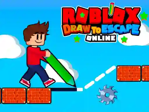 Lojë Roblox Draw to Escape Online në internet
