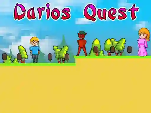 Lojë Darios Quest në internet