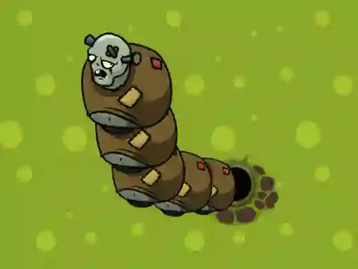 Lojë Zombie Worms në internet
