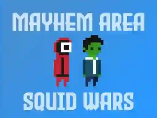 Lojë Mayhem Area Squid Wars në internet
