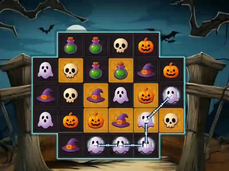 Lojë Spooky Chains në internet