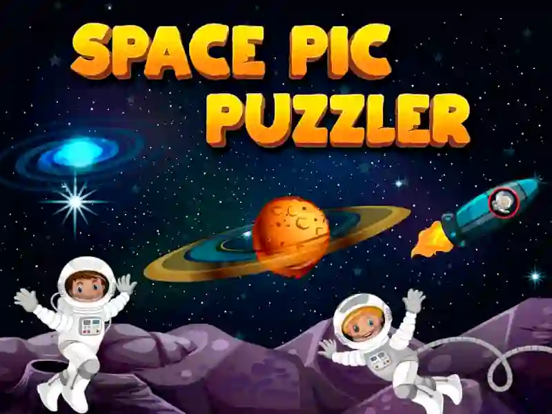 Lojë Space Pic Puzzler në internet
