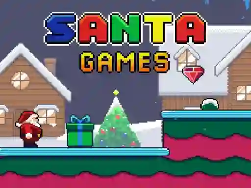Lojë Santa Games në internet