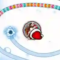 Lojë Christmas Chain në internet