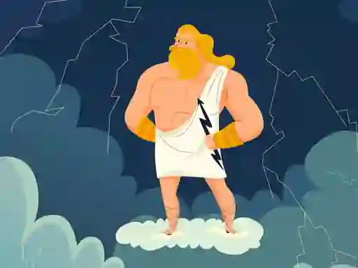 Lojë Mythology Gods Hidden në internet