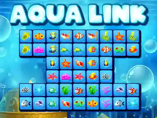 Lojë Aqua Link në internet