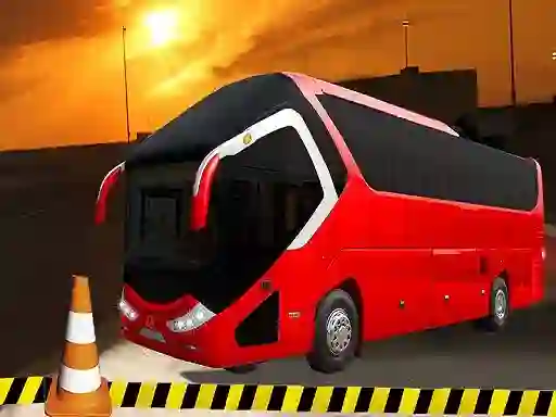 Lojë Modern Bus Parking në internet