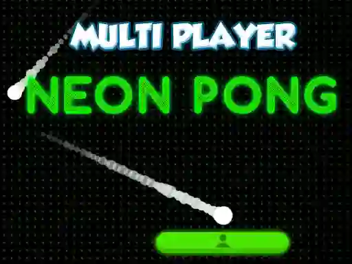 Lojë Neon Pong Multi Player në internet