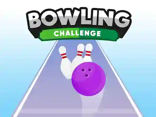 Lojë Bowling Challenge në internet