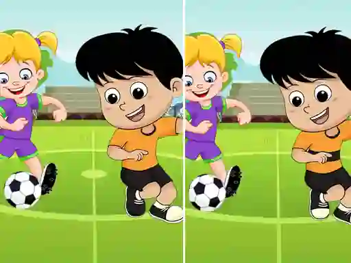 Lojë World Cup 2018 Find The Difference në internet