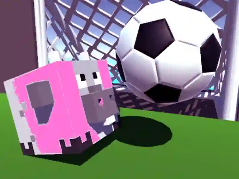 Lojë Goal.io në internet