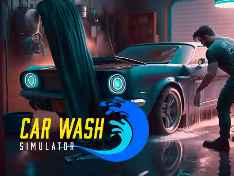 Lojë Wash Your Car në internet