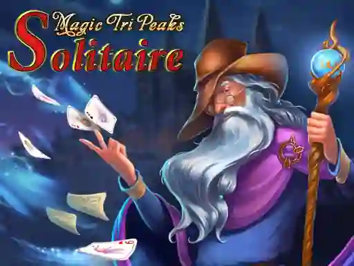 Lojë Magic Tri Peaks Solitaire në internet