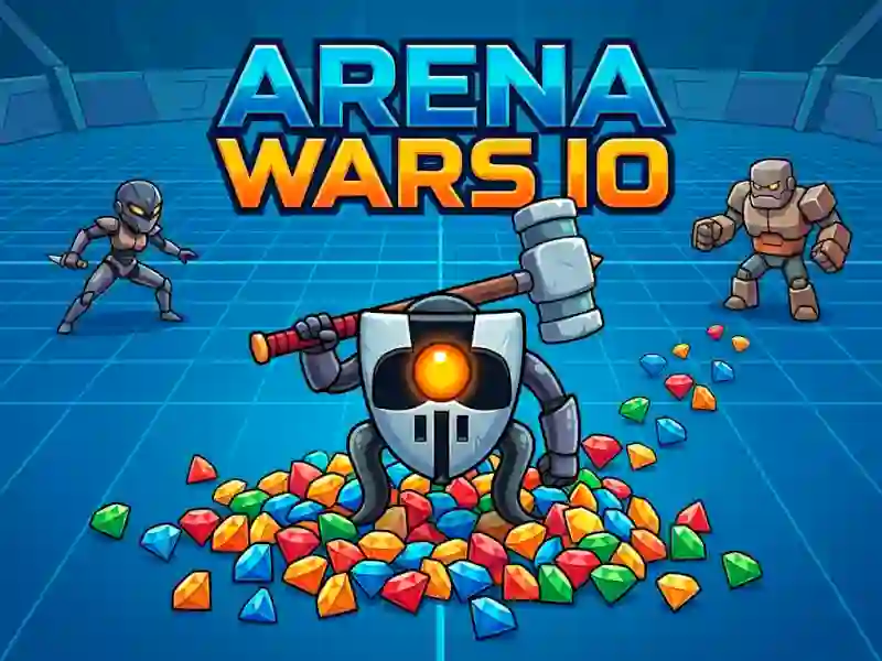 Lojë Arena Wars io në internet