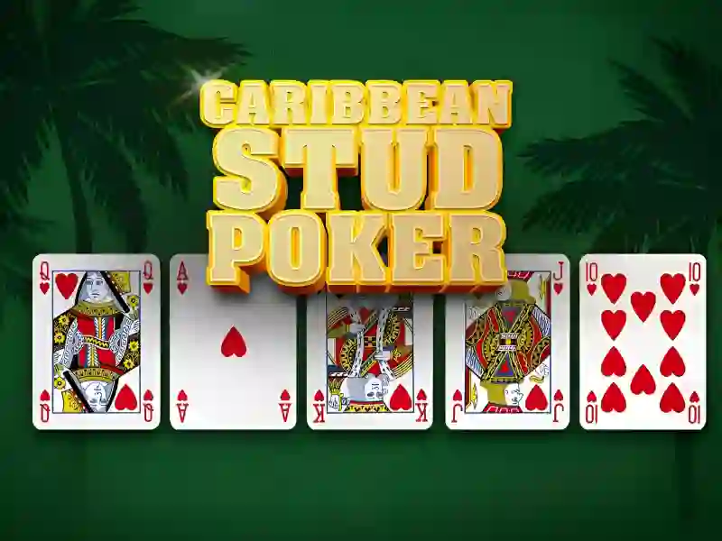 Lojë Caribbean Stud Poker në internet