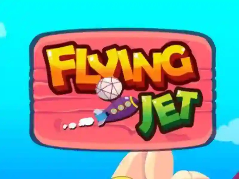 Lojë Flying Jet në internet
