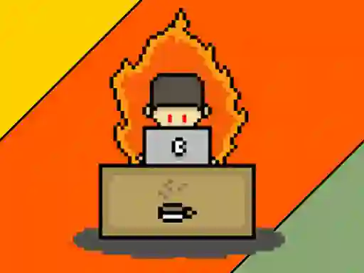 Lojë Dev vs Deadline në internet