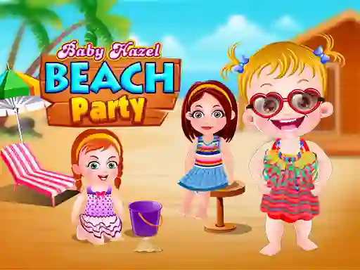 Lojë Baby Hazel Beach Party në internet