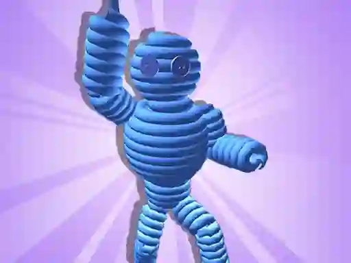 Lojë Rope Man Rush 3d në internet
