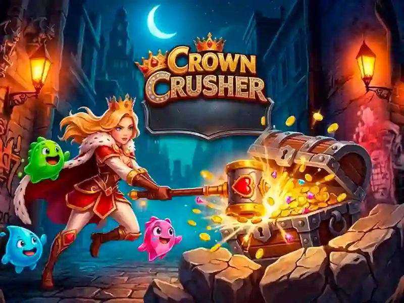 Lojë Crown Crusher në internet