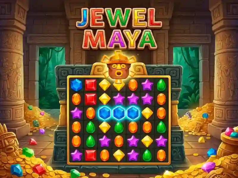 Lojë Jewel Maya në internet