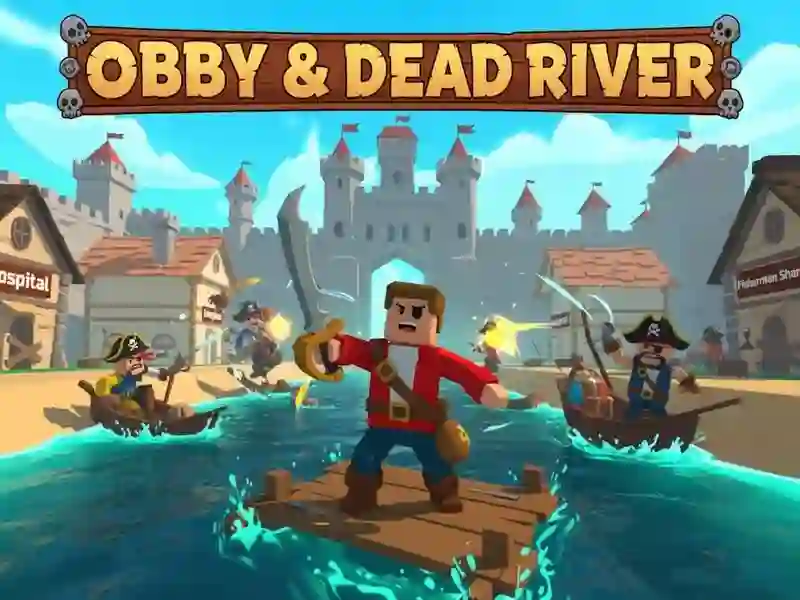 Lojë Obby & Dead River në internet