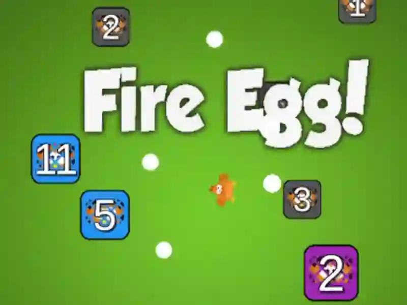 Lojë Fire Egg! në internet